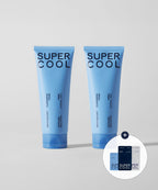 MENTHOLOGY [2pack] Super Cool Lotion 100ml (+3 sachets)