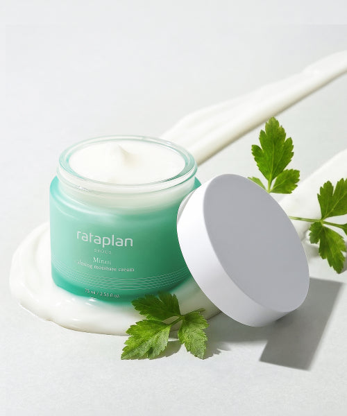 RATAPLAN Water parsley soothing moisturizing cream 75ml