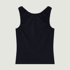 GROVE IKA SLEEVELESS TOP (NAVY)