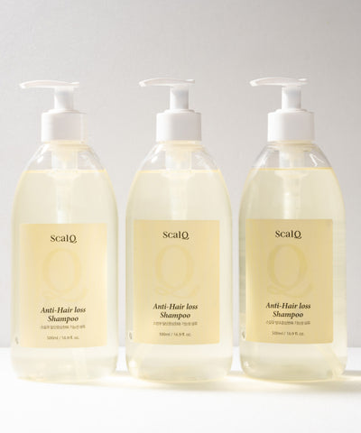 [3PACK]Scalp cooling/dandruff/itch/hair loss functional cool shampoo 500ml 3pcs