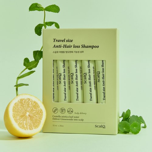 SCALQ SCALQ Travel Hair Loss Relief Shampoo 10ml x 20 packs