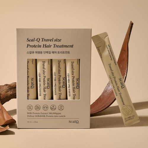 SCALQ Travel protein hair treatment 10ml 20 packs