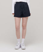 MUSINSA STANDARD WOMAN MUSINSA STANDARD WOMAN Women's nylon banding shorts [navy]