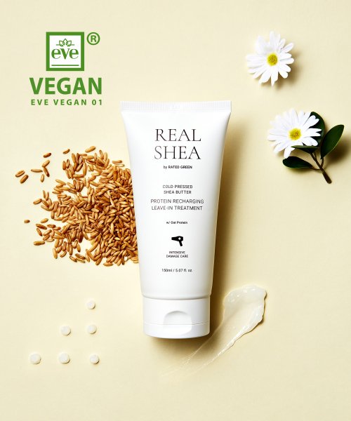 RATEDGREEN Realshea Protein Recharging Leave-In Treatment 150ml