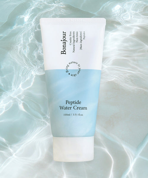BONAJOUR Vegan peptide water cream 100ml