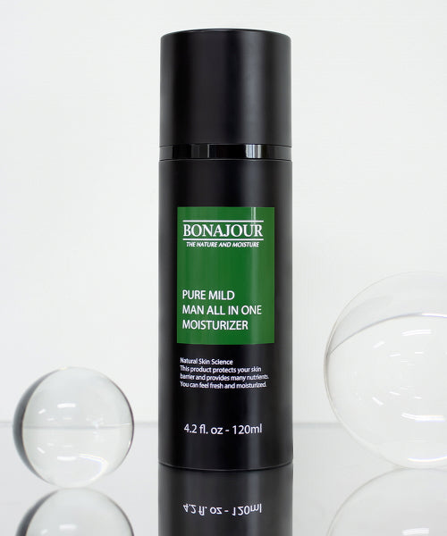 BONAJOUR Vegan Pure Mild Men All-in-One Moisture 120ml