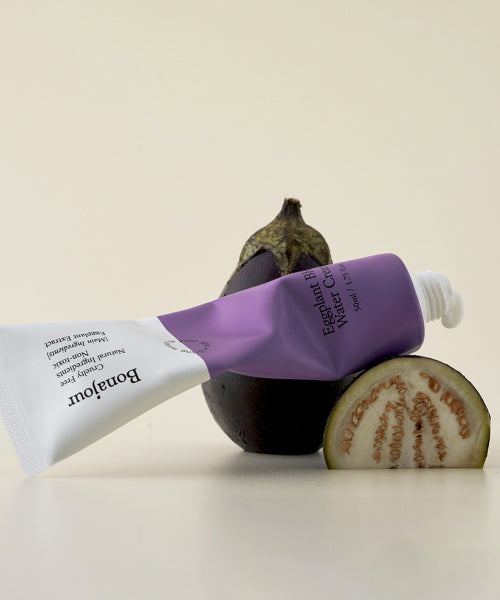 BONAJOUR Vegan Egg Plant (Eggplant) BHA Water Cream 50ml