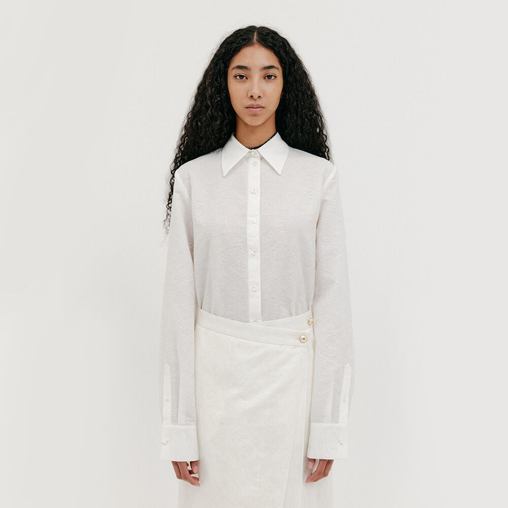 EENK Long Sleeve Shirt - Ivory