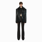 YCH SKIRT LAYERED JACKET BLACK (W24JK2022BK)