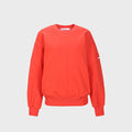 YCH MASCULIN FEMININ-PRINT SWEATSHIRT RED (W23TO901RD)