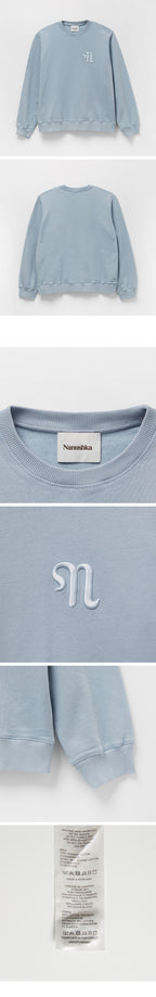 NANUSHKA NANUSHKA Sweatshirt Pale Blue