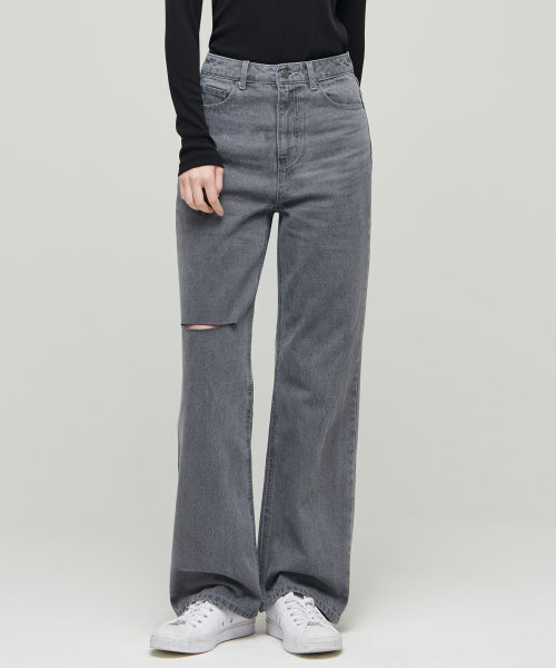 MUSINSA STANDARD WOMAN MUSINSA STANDARD WOMAN Women's Denim Pants Loose Fit
