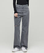 MUSINSA STANDARD WOMAN MUSINSA STANDARD WOMAN Women's Denim Pants Loose Fit