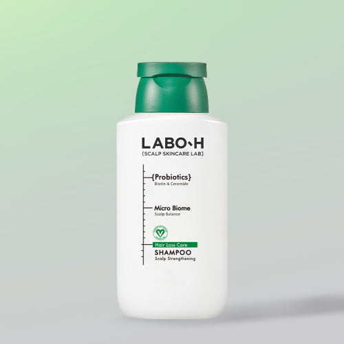 LABO H Scalp Strengthening Clinic Shampoo Hair Loss Symptom Relief 125ml