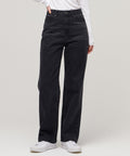 MUSINSA STANDARD WOMAN MUSINSA STANDARD WOMAN Women's Straight Denim Pants (Washed Black)