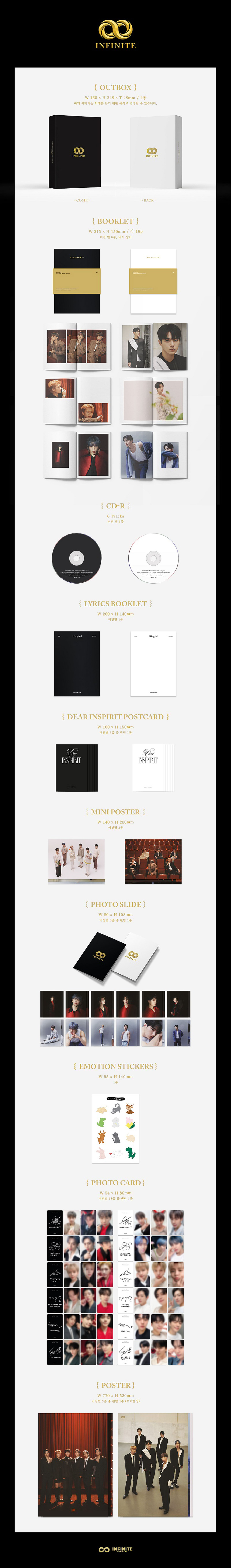 INFINITE - 13egin / 7th Mini Album detail 3
