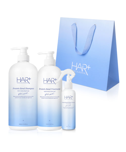 HAIRPLUS Dry hair moisture protein hair mist moisturizing clinic gift set