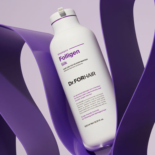 DR.FORHAIR Damaged hair care, hair loss symptom relief, polygen silk shampoo 500ml