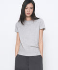 MUSINSA STANDARD WOMAN MUSINSA STANDARD WOMAN T-Shirt Medium Gray