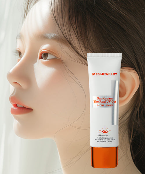 MEDIJEWELRY MEDIJEWELRY Sunscreen The Real Ubicut Derma Essence 50ml SPF50