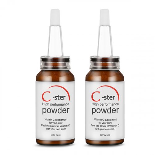 LET'S CURE Vitamin C powder 15g 2sets