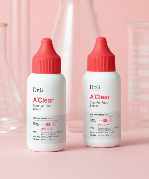 DR.G DR.G Aclear Spot Face Serum Duo 45mL