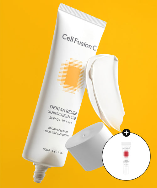CELL FUSION C CELL FUSION C Derma Relief Sunscreen SPF 50 50ml