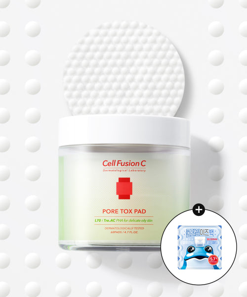 CELL FUSION C CELL FUSION C Triac Pore Tox Pad 90-piece special set