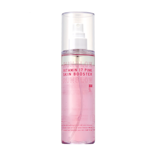 RUNSLOW Vitamin 17 Pink Bubble Skin Booster