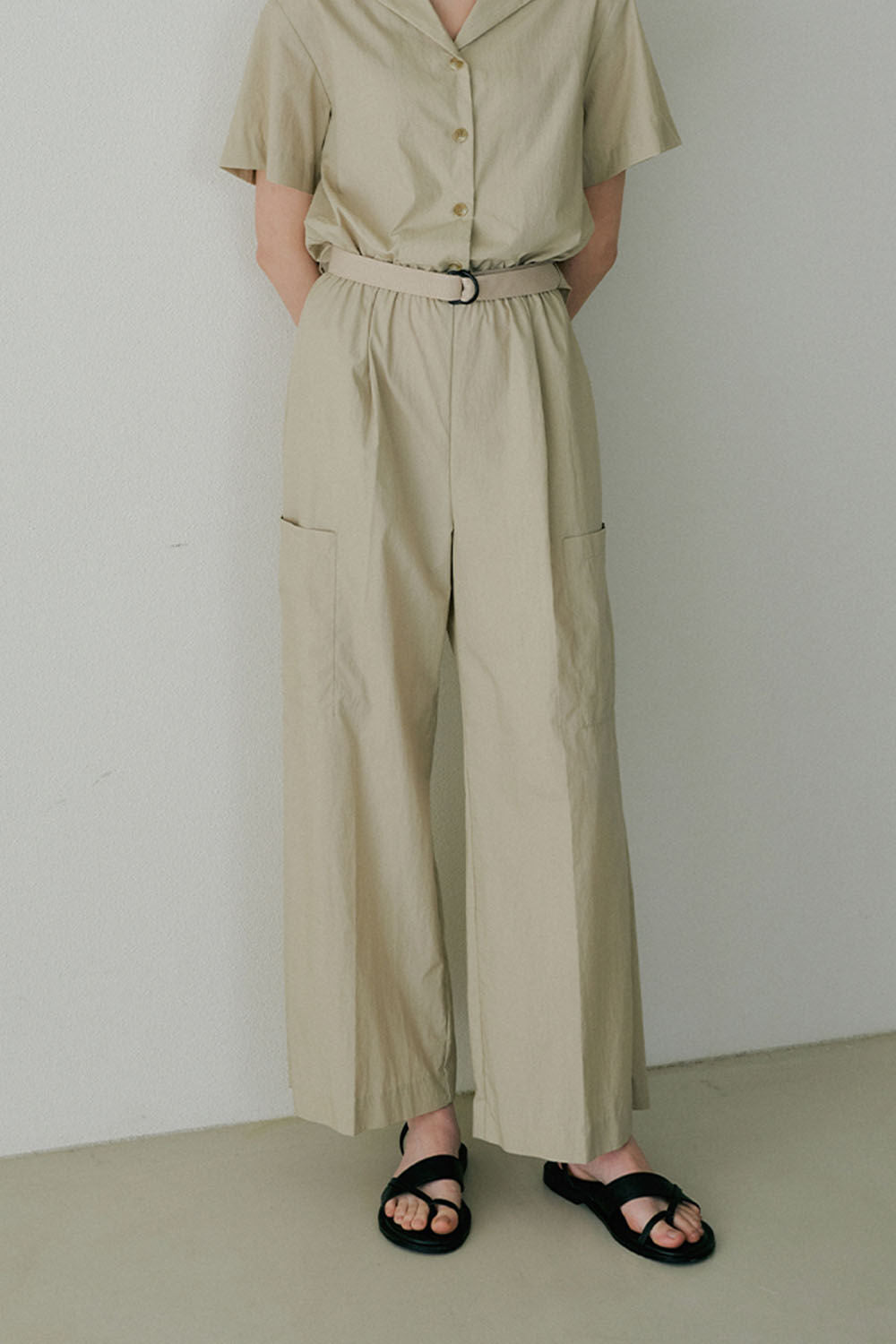 THE PENNY THE PENNY Jumpsuit Beige