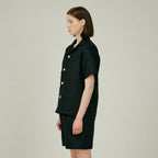 MONOPISPA MONOPISPA Readymade Trunk Linen Black