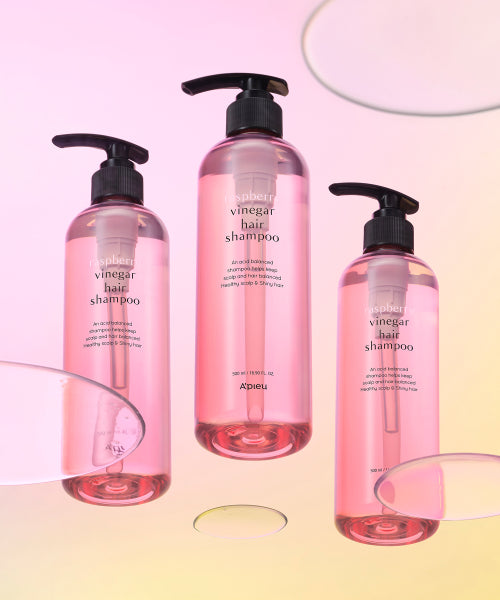 APIEU APIEU Raspberry Vinegar Hair Shampoo 500ml