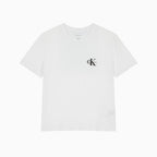Calvin Klein Jeans [CK] Women’s Regular Fit Small Monogram Logo Short Sleeve T-Shirt 47AB801 YAA