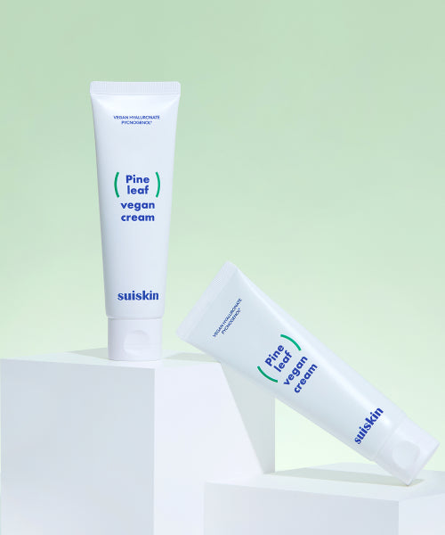 SUISKIN [2pack] Pure Pine Needle Moisturizing Cream 50ml+50ml