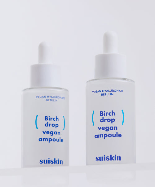 SUISKIN [2pack] White birch sap ampoule 35ml+35ml