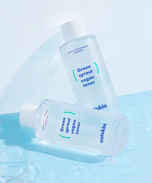 SUISKIN [2pack] Young Sprout Clean Toner 200ml+200ml