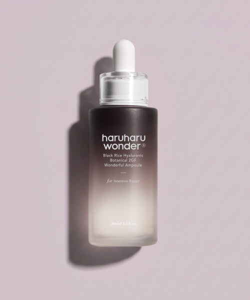 Haruharu Wonder Black Rice Hyaluronic Botanical 2GF Ampoule 30ml