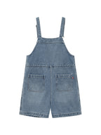 NORDISK NORDISK Denim Overall Shorts - W_Sky BLUE_OWM25333SB