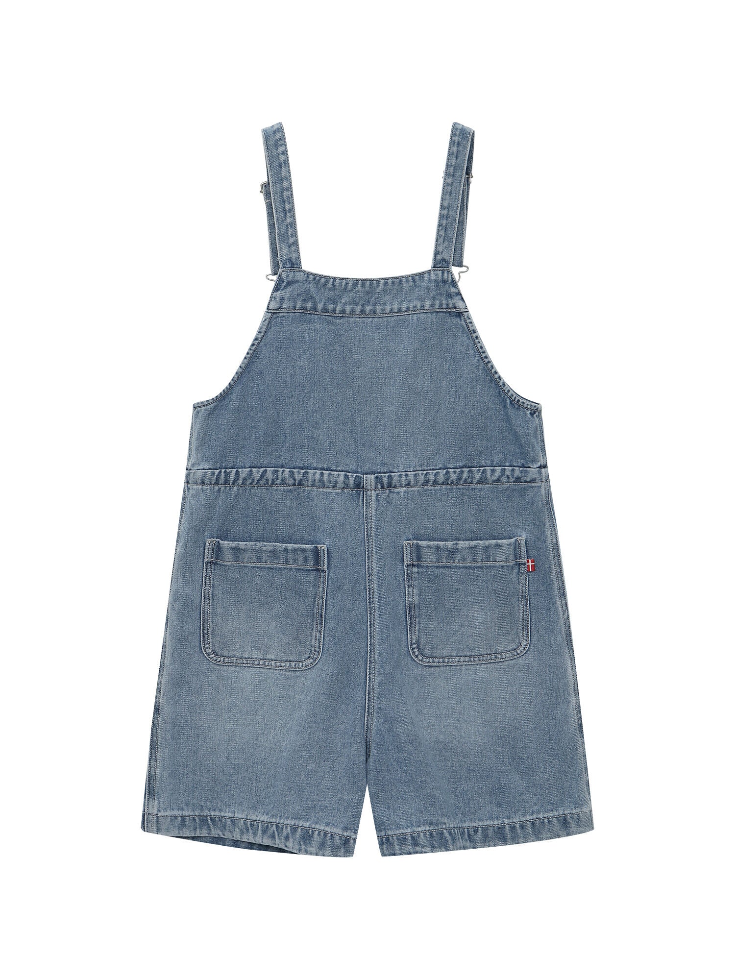 NORDISK NORDISK Denim Overall Shorts - W_Sky BLUE_OWM25333SB