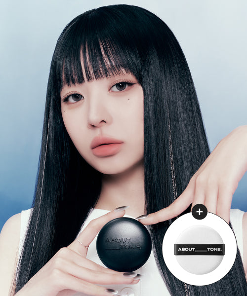 ABOUT TONE ABOUT TONE Blur Powder Pact (7 colors) + 1 Puff gift