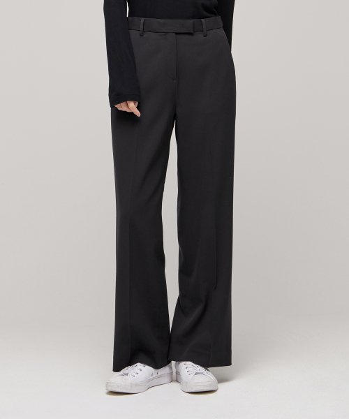 MUSINSA STANDARD WOMAN MUSINSA STANDARD WOMAN Slacks Dark Gray