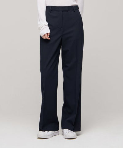 MUSINSA STANDARD WOMAN Slacks Navy