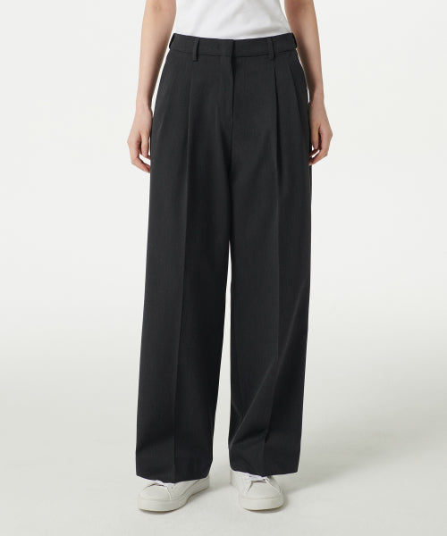 MUSINSA STANDARD WOMAN MUSINSA STANDARD WOMAN Slacks High Waist Wide