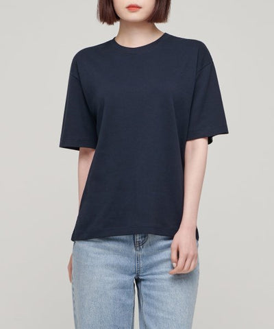 MUSINSA STANDARD WOMAN Relaxed Fit Crew Neck T-Shirt (Size M)
