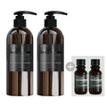 BEANSCABIN Premium black shampoo 2-piece set