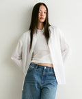 MUSINSA STANDARD WOMAN MUSINSA STANDARD WOMAN Women's Oversized Poplin Shirt (Size)