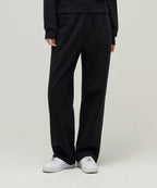 MUSINSA STANDARD WOMAN MUSINSA STANDARD WOMAN Women's Relaxed Lounge Sweatpants [Black]