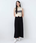MUSINSA STANDARD WOMAN MUSINSA STANDARD WOMAN Sweat Maxi Skirt [Black]