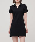 MUSINSA STANDARD WOMAN MUSINSA STANDARD WOMAN Women's Slit Neck Polo Dress (Size M)