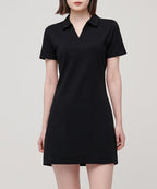 MUSINSA STANDARD WOMAN MUSINSA STANDARD WOMAN Women's Slit Neck Polo Dress (Size M)